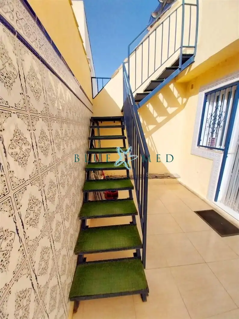 Terrassa de Casa o xalet en venda en Mazarrón amb Aire condicionat, Calefacció i Terrassa