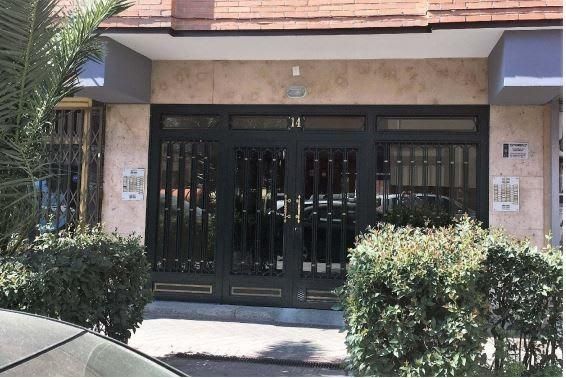 Vista exterior de Pis en venda en  Madrid Capital amb Parquet