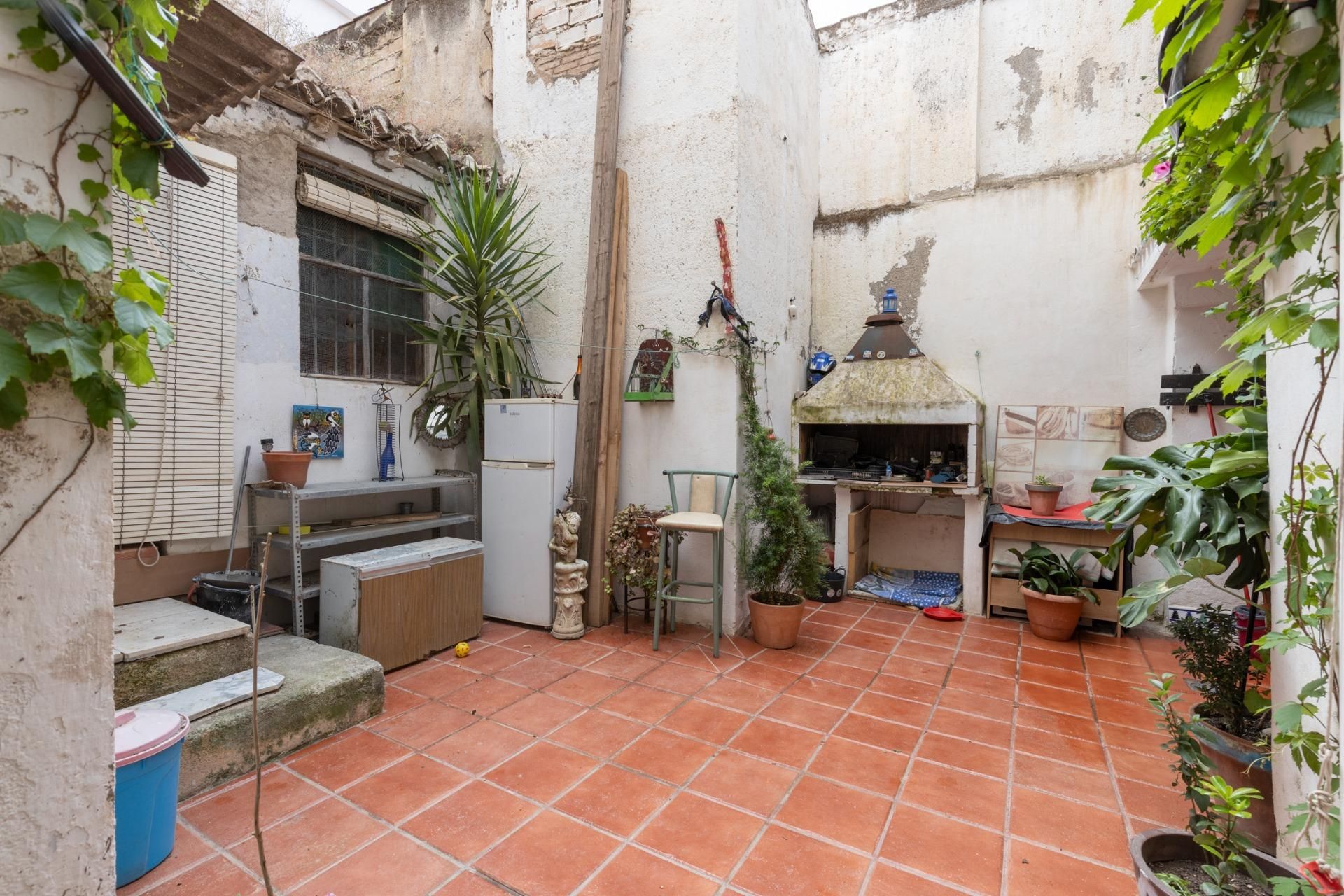 Terrace of Flat for sale in  Granada Capital  with Storage room