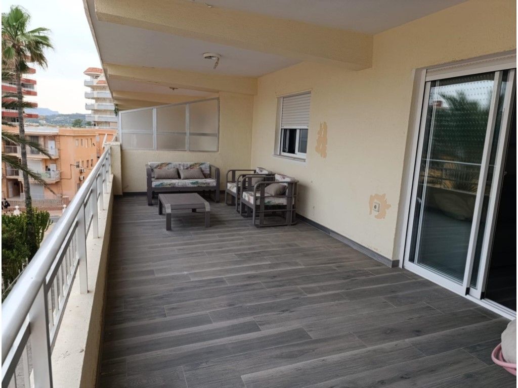 Terrace of Flat for sale in Tavernes de la Valldigna  with Air Conditioner, Heating and Terrace