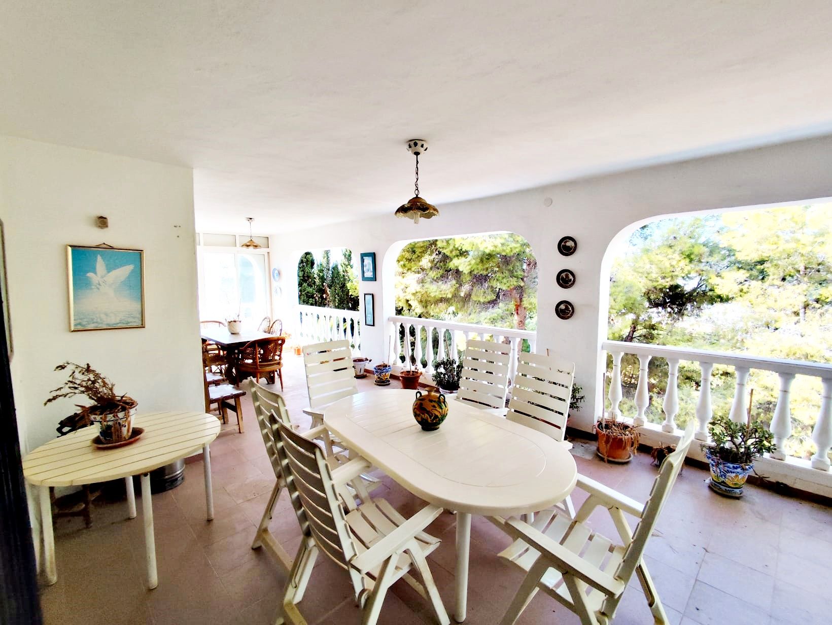 Terrace of House or chalet for sale in Nerja  with Private garden, Terrace and Storage room