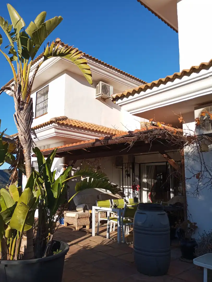Exterior view of Country homes for sale in Monda  with Air Conditioner, Heating and Private garden