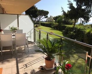 Jardí de Apartament en venda en Sant Feliu de Guíxols amb Aire condicionat, Calefacció i Parquet