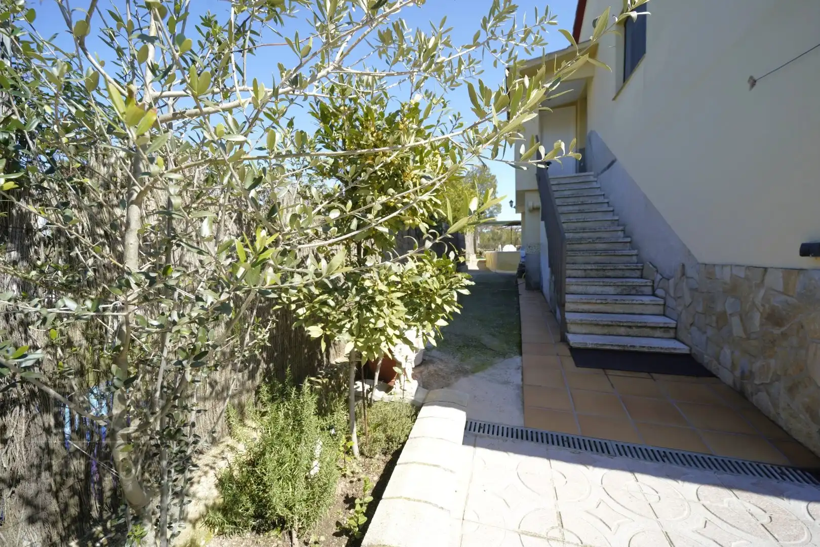 Jardí de Casa o xalet en venda en Vacarisses amb Aire condicionat, Calefacció i Terrassa