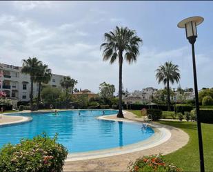 Swimming pool of Apartment to rent in Marbella  with Air Conditioner, Terrace and Swimming Pool