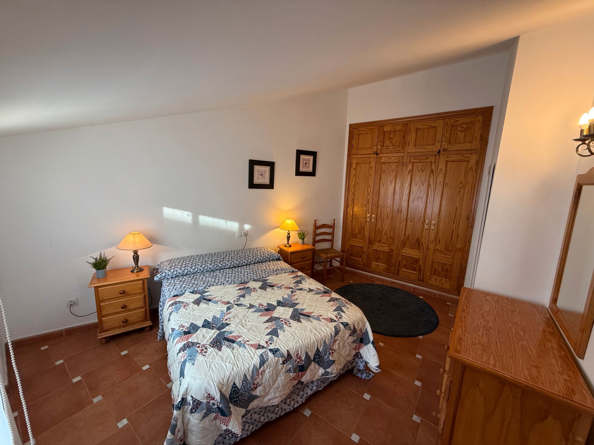 Bedroom of Flat for sale in Monda  with Air Conditioner, Heating and Terrace