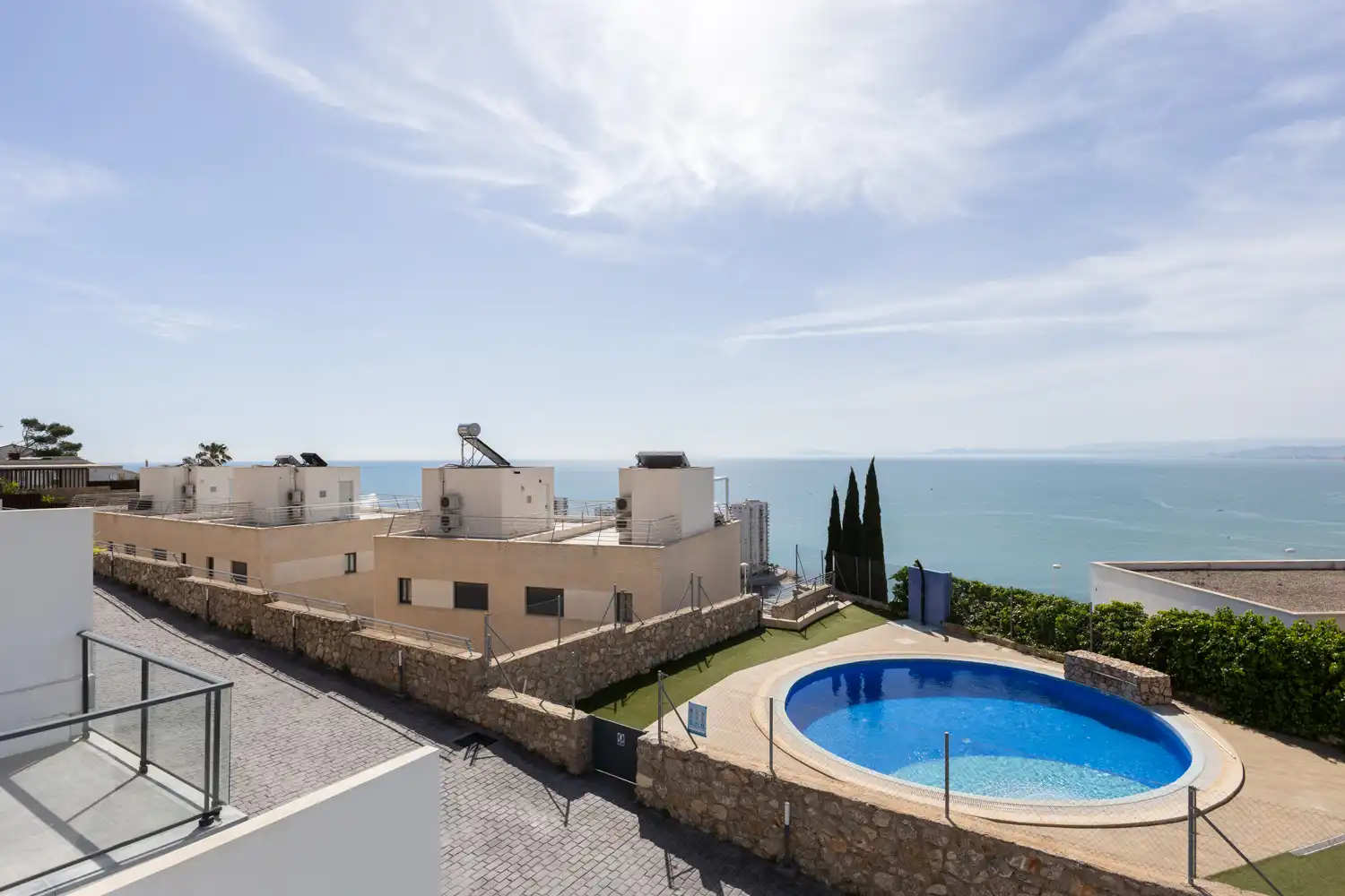 Terraza de Casa o chalet en venta en Cullera con Aire acondicionado, Calefacción y Jardín privado