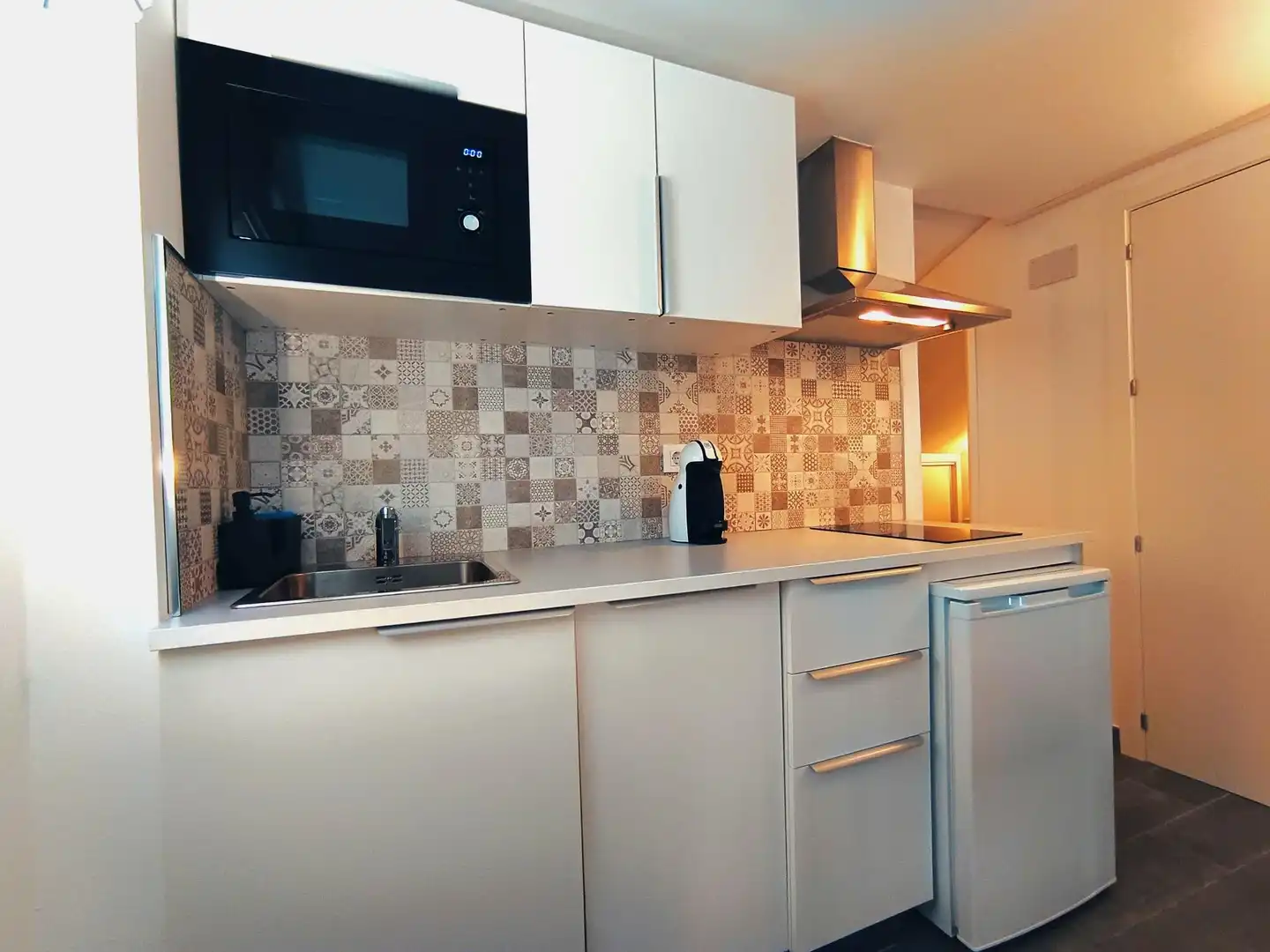 Cuina de Apartament en venda en Chiclana de la Frontera amb Aire condicionat