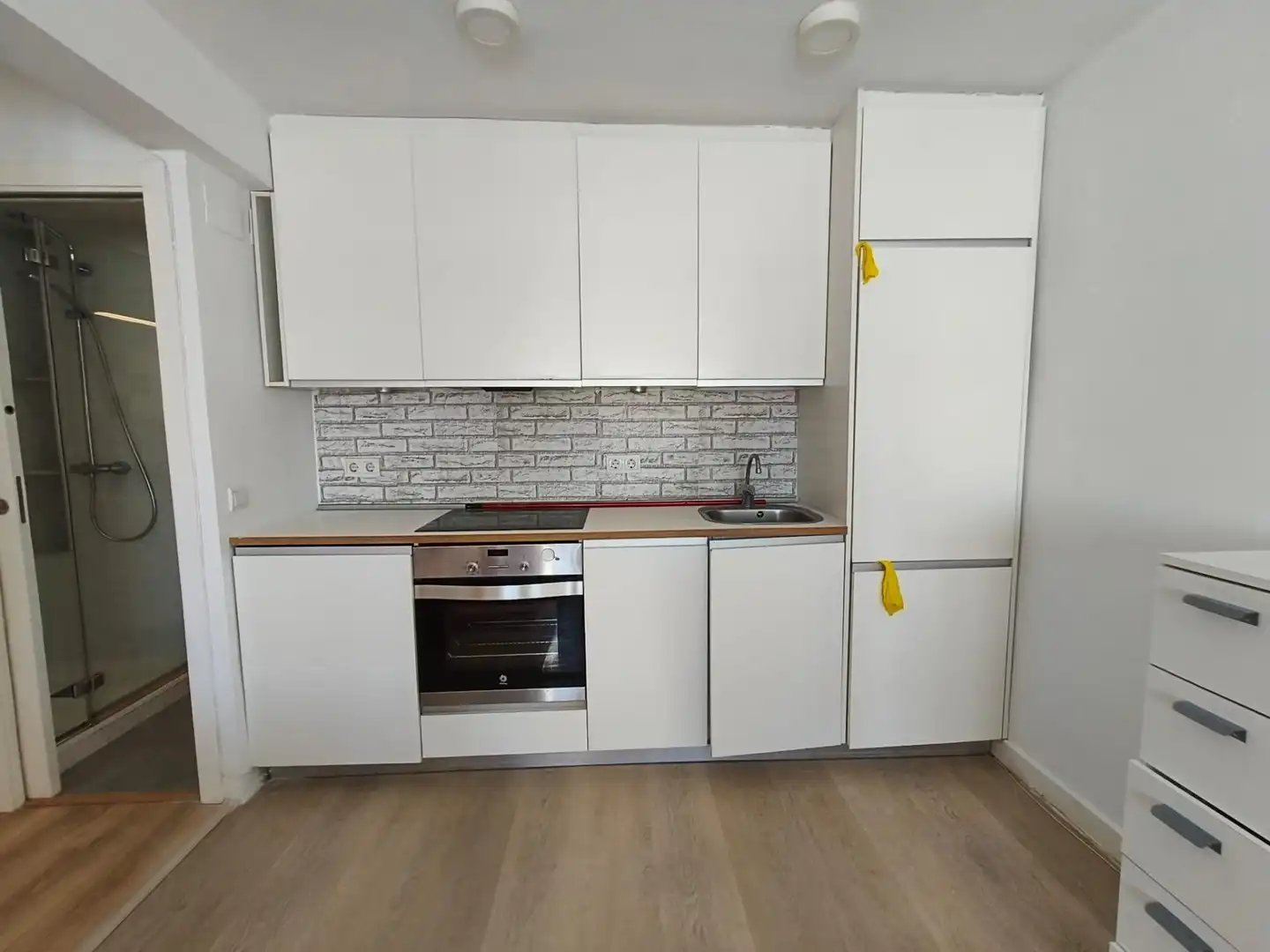 Cocina de Apartamento de alquiler en Madrid con Aire acondicionado y Calefacción