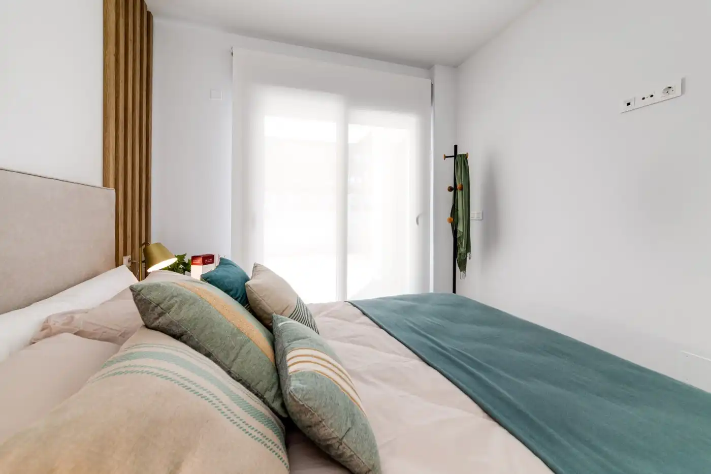 Dormitori de Apartament en venda en Villamartín amb Aire condicionat, Calefacció i Jardí privat