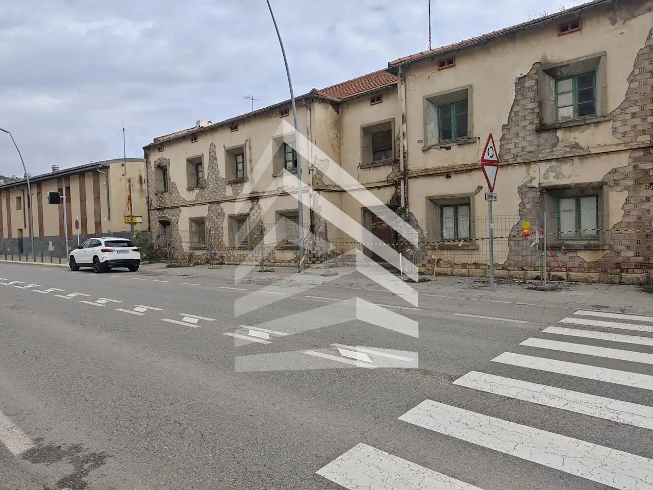 Vista exterior de Edificio en venta en La Pobla de Segur