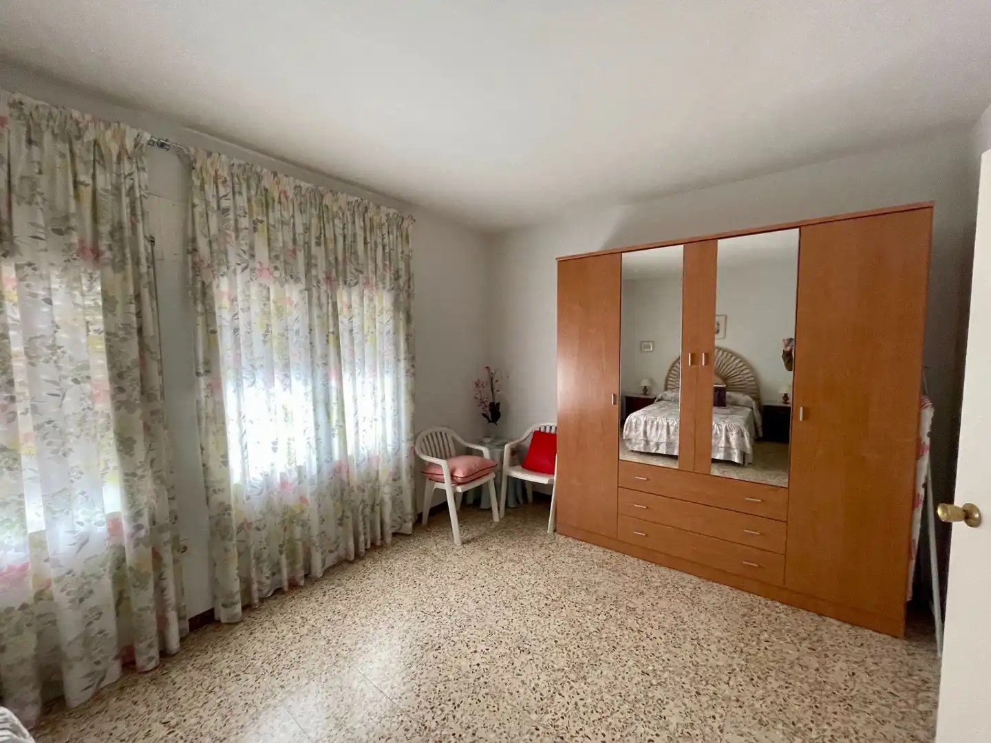 Bedroom of Flat for rent in Malpartida de Plasencia