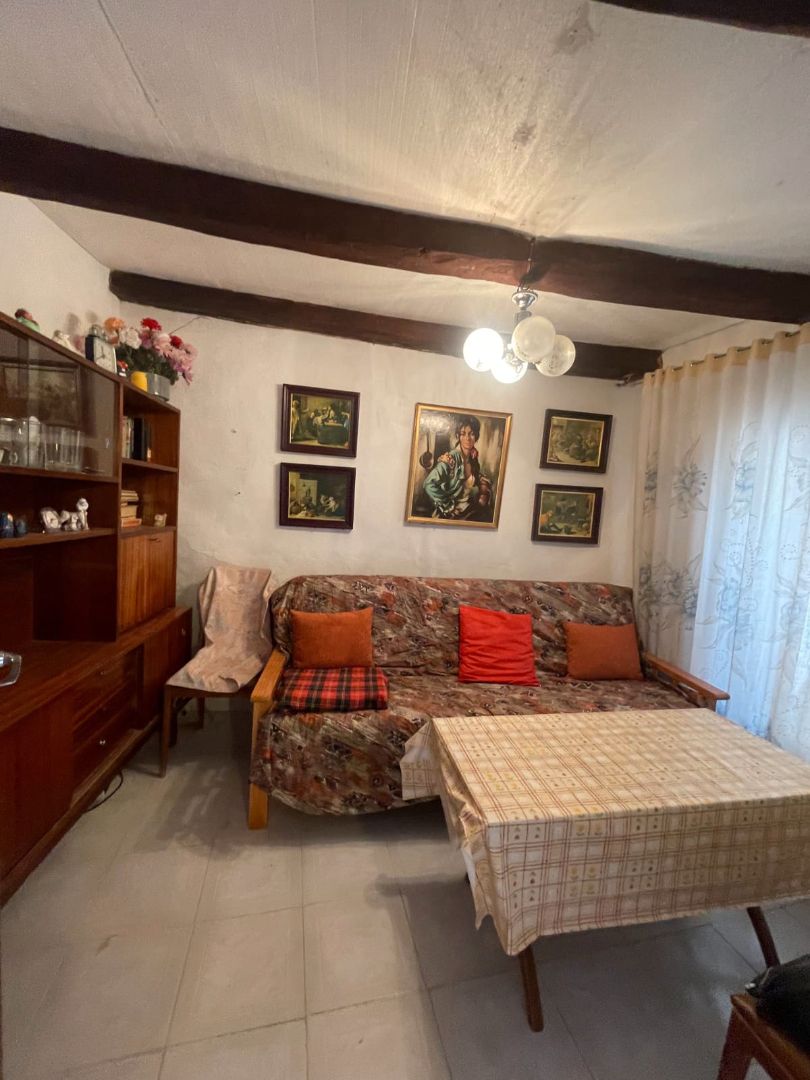 Sala d'estar de Casa o xalet en venda en Canillas de Esgueva amb Moblat, Forn i Rentadora