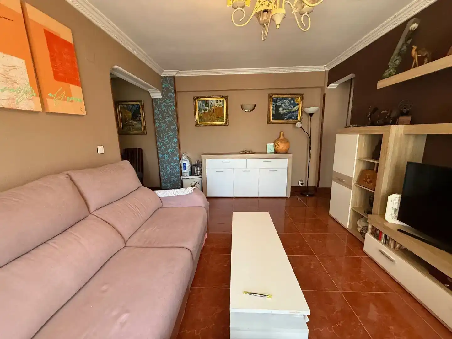 Sala d'estar de Pis en venda en Arteagabeitia - Retuerto - Kareaga