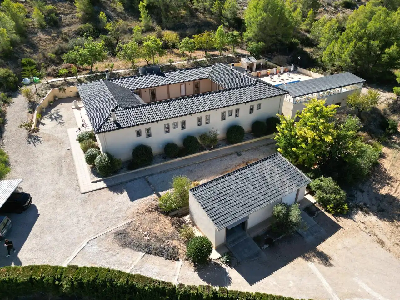 Casa amb piscina en venda a Partida Boquera, imagen 2