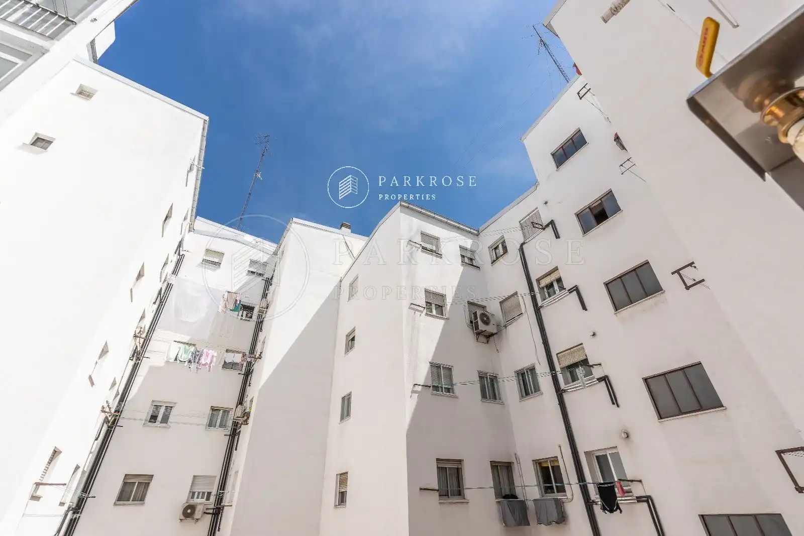 Exterior view of Flat for sale in Madrid  with Air Conditioner, Heating and Terrace