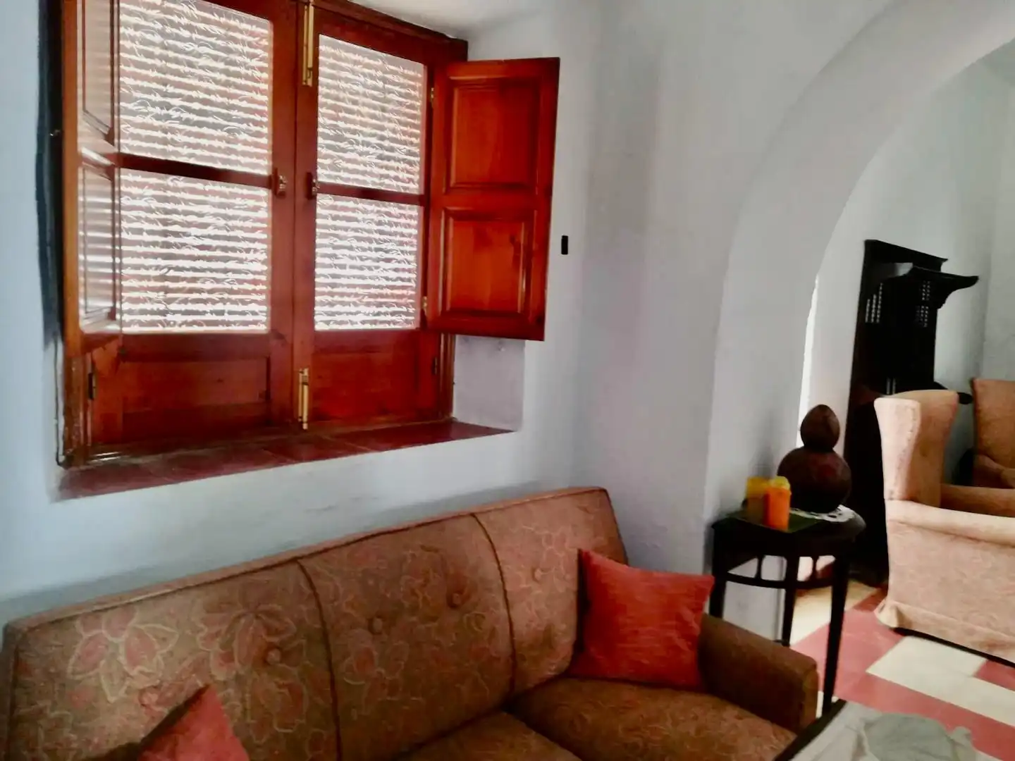Sala d'estar de Casa o xalet en venda en Tocina amb Aire condicionat, Jardí privat i Terrassa