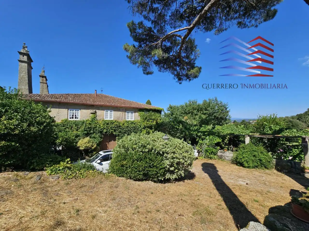 Jardín de Casa o chalet en venta en Barbadás con Jardín privado, Terraza y Piscina