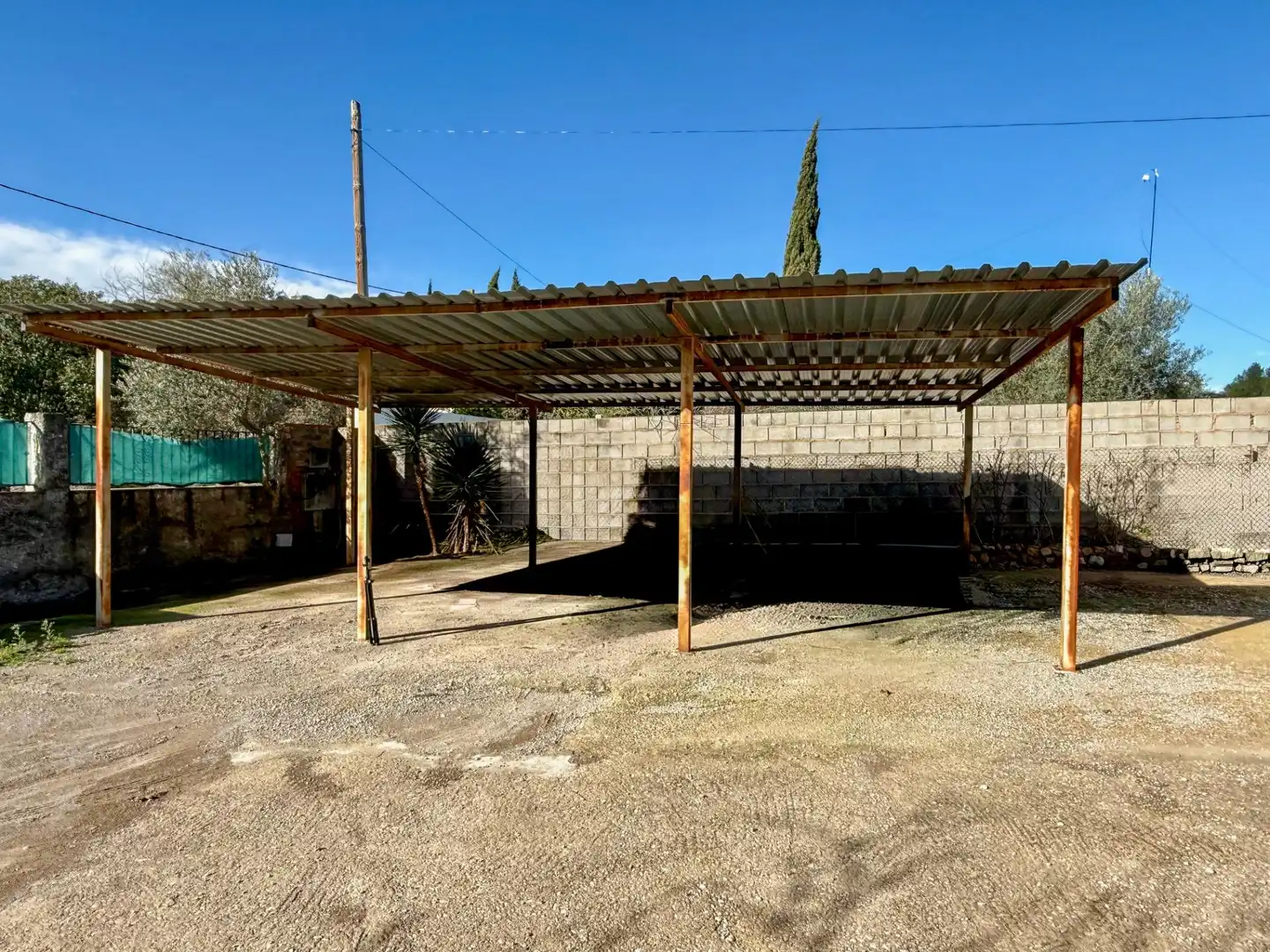 Parkplatz von Country house zum Verkauf in Sant Joan de Moró mit Privatgarten