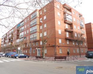 Exterior view of Flat for sale in Valladolid Capital  with Terrace and Balcony