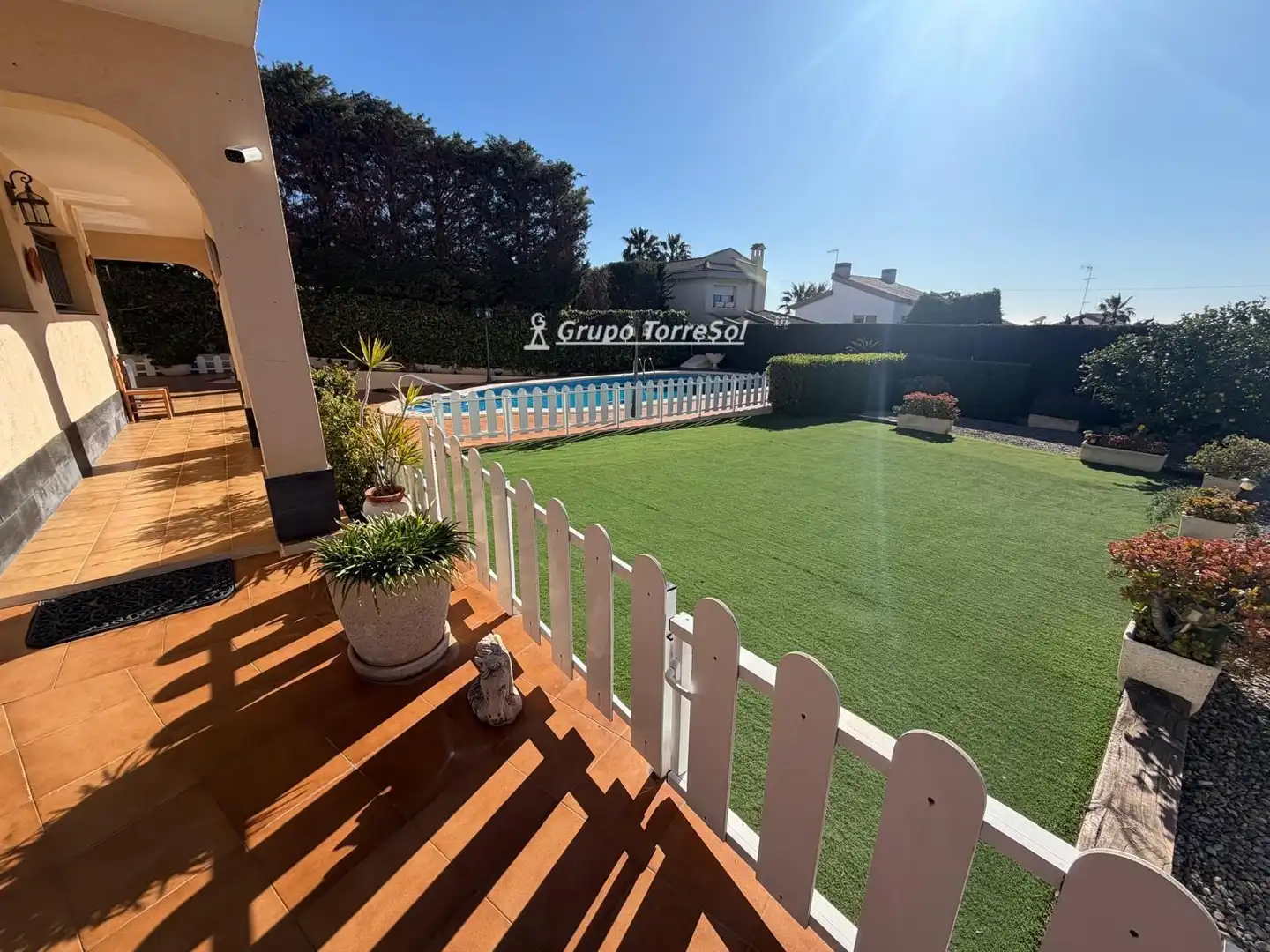 Jardín de Casa o chalet en venta en El Vendrell con Calefacción, Terraza y Piscina