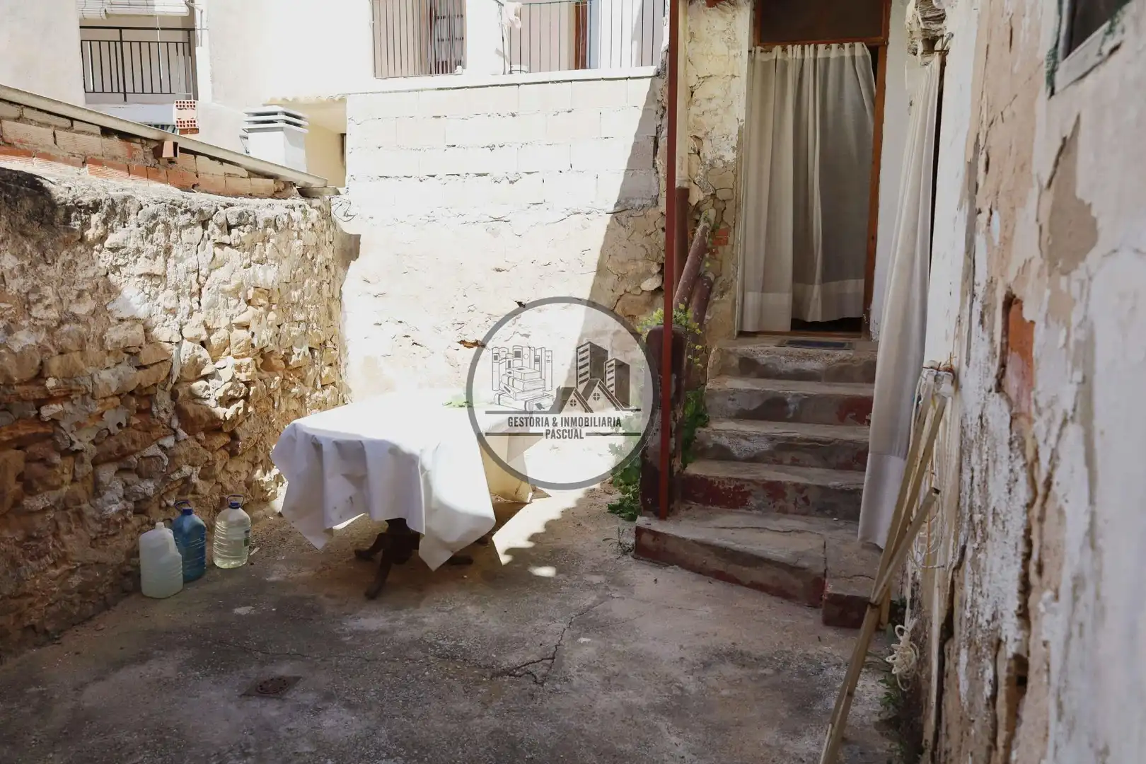 Jardín de Casa o chalet en venta en Samper de Calanda con Terraza, Trastero y Amueblado