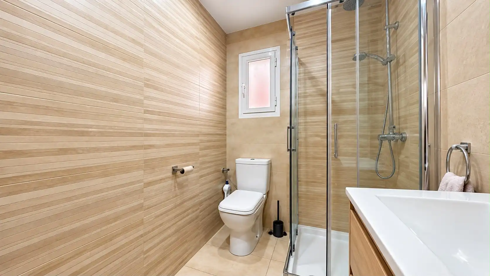 Badezimmer von Wohnungen zur Miete in Lo Pagán  