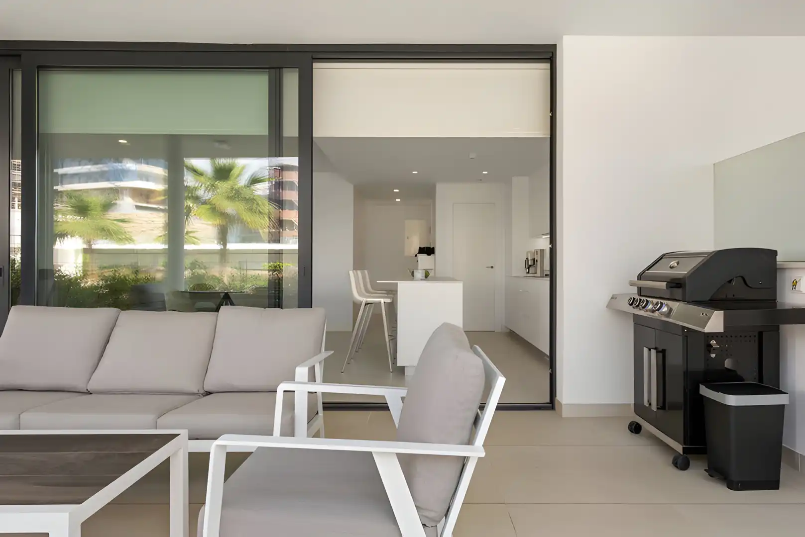 Terrassa de Planta baixa en venda en Fuengirola amb Aire condicionat, Calefacció i Jardí privat