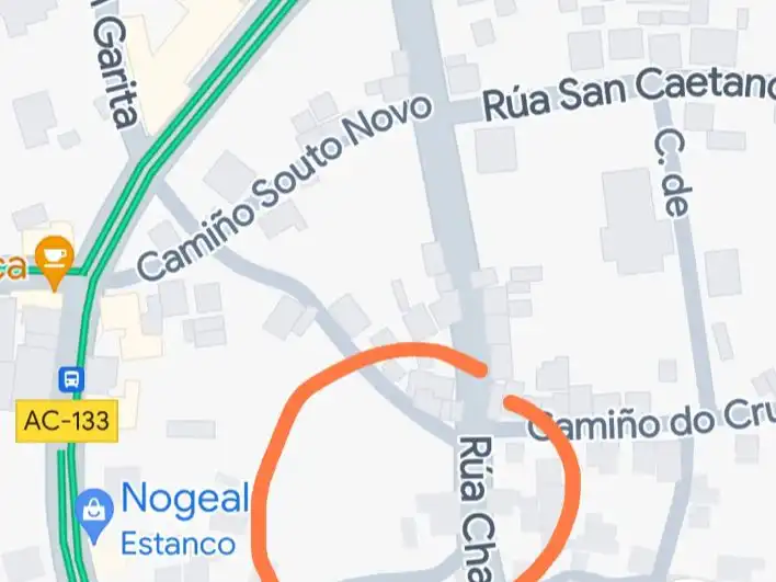 Wohnbaugrundstück zum Verkauf in calle Chao da Aldea 18, imagen 5