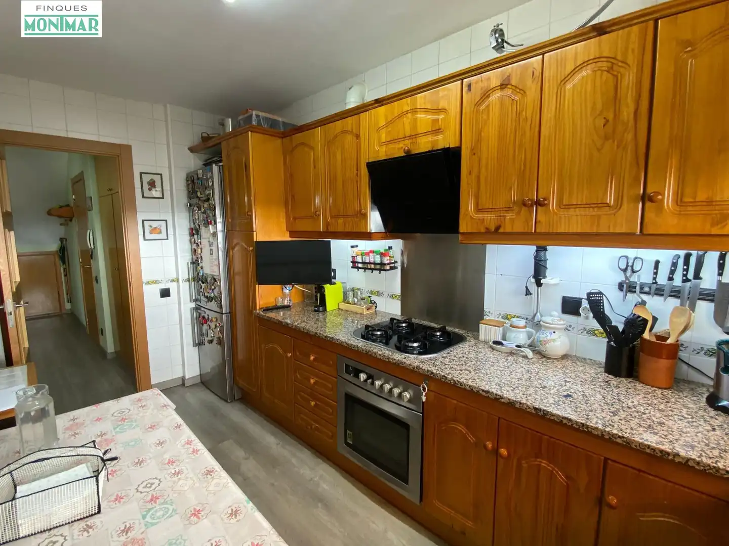 Kitchen of Attic for sale in Sant Pere de Ribes  with Heating, Private garden and Parquet flooring