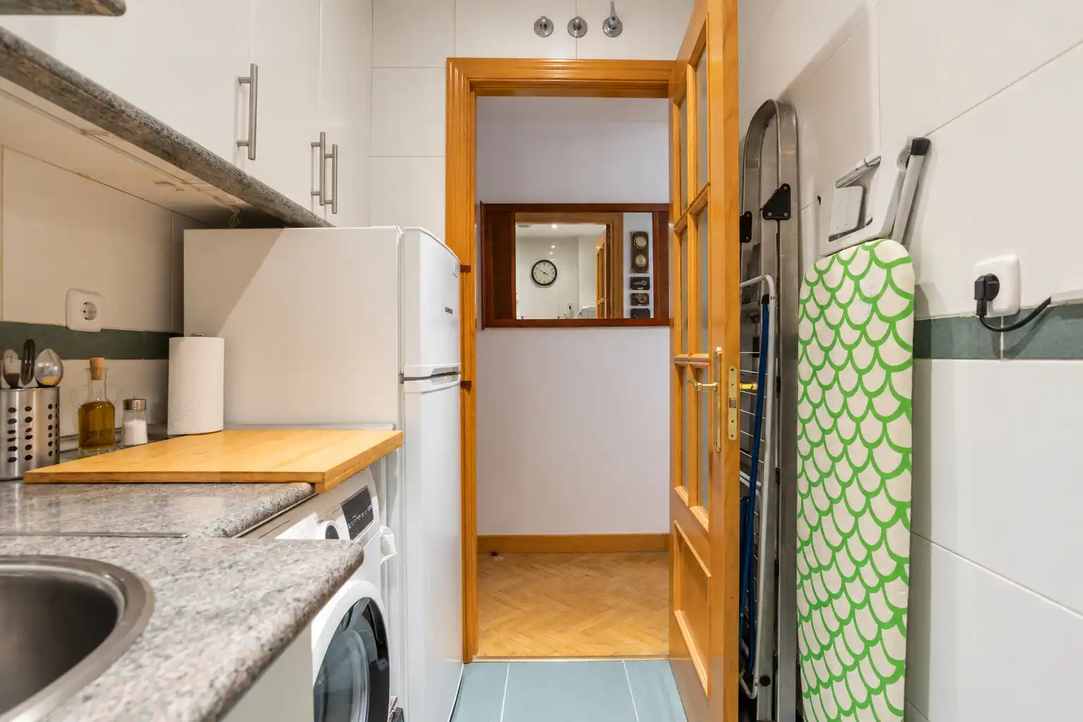 Cuina de Apartament en venda en Barrio de Salamanca