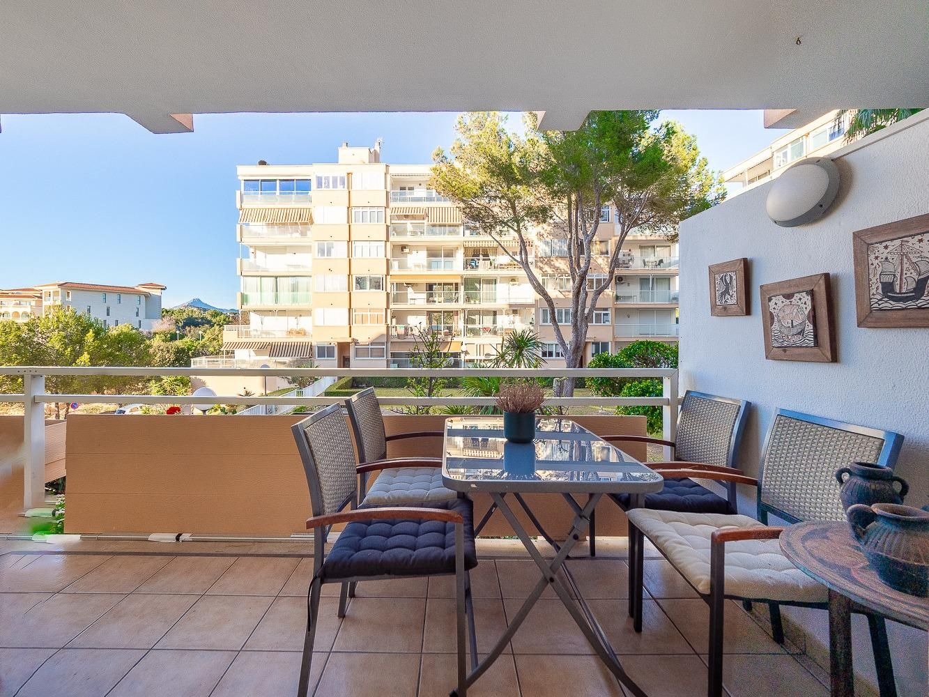 Terrace of Flat for sale in Calvià  with Terrace and Balcony