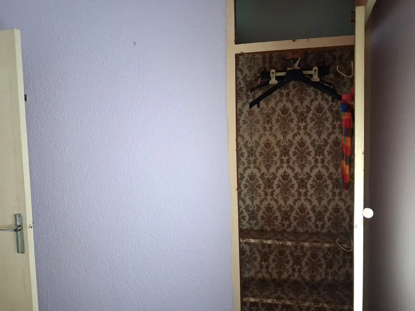 Bedroom of Flat for sale in Zaragoza  with Heating, Terrace and Furnished