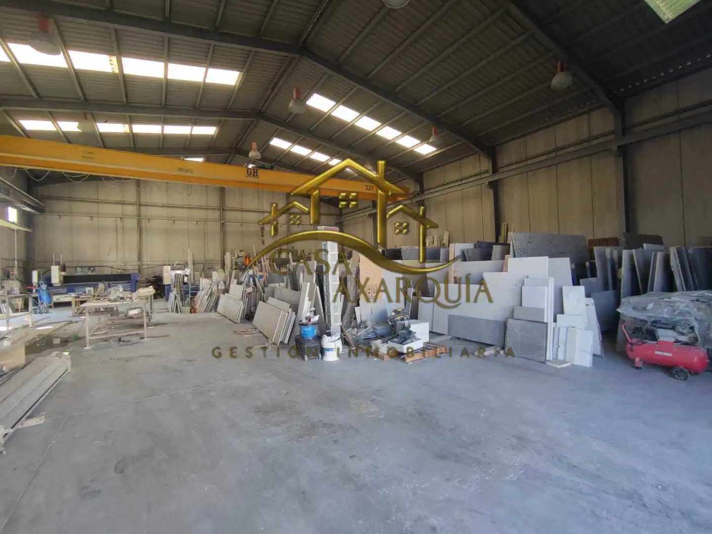 Nau industrial en venda a Diseminado Huertas Bajas