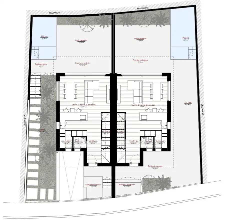 Detached house for sale in Calle Calle Olivos Urbanización Monteluz, imagen 12