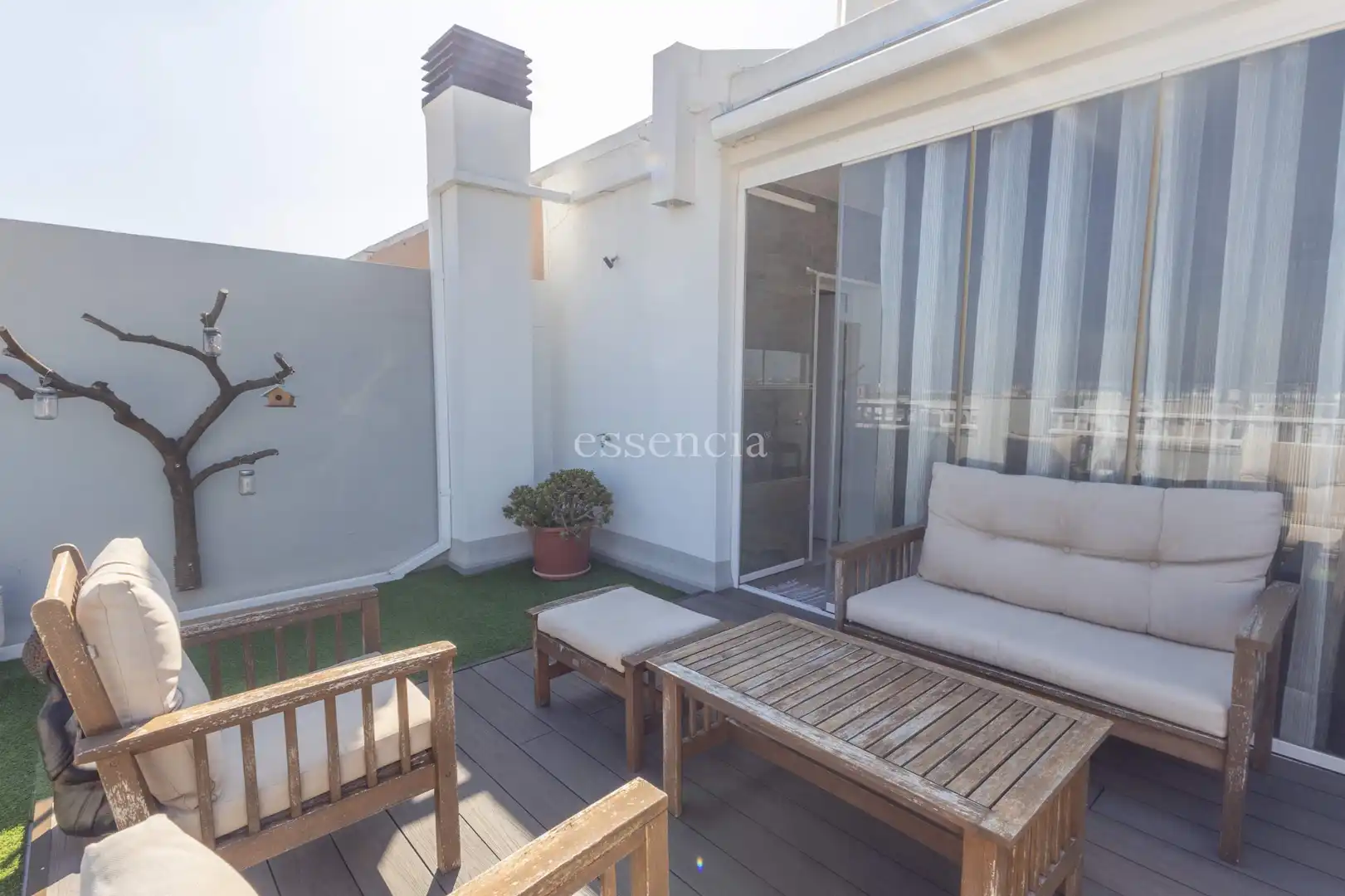 Terraza de Ático en venta en Miramar con Aire acondicionado, Terraza y Trastero