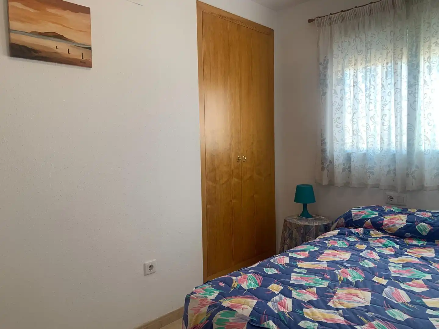 Schlafzimmer von Dachboden zum Verkauf in Chilches / Xilxes mit Klimaanlage und Terrasse