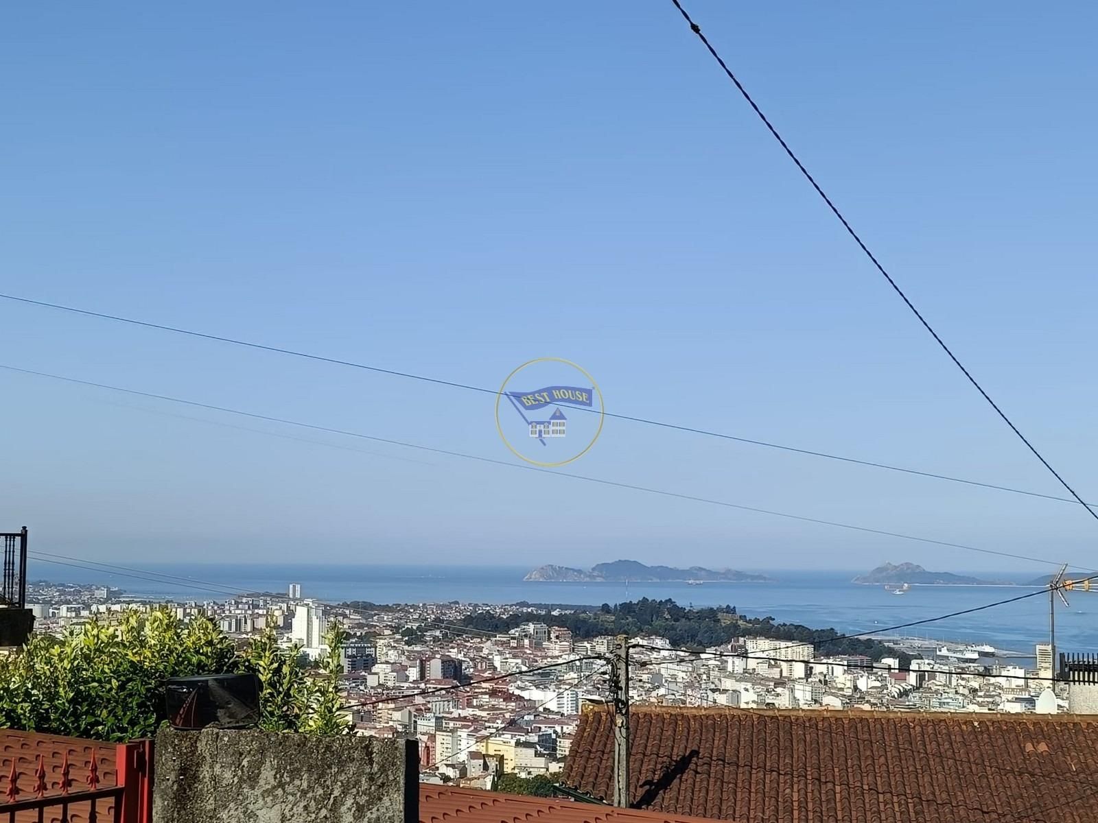 Exterior view of House or chalet for sale in Vigo   with Terrace and Balcony