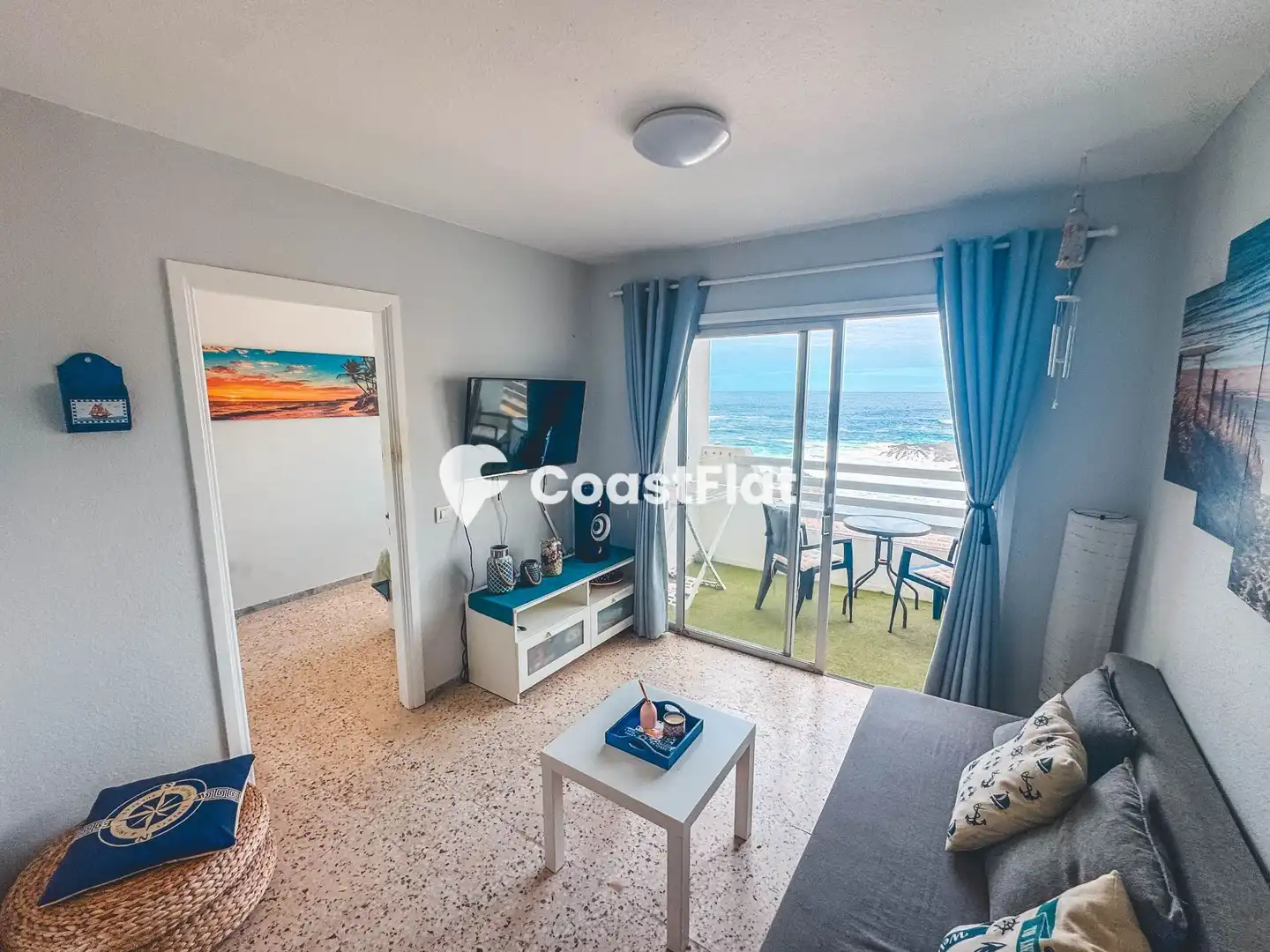 Terrassa de Apartament en venda en Tacoronte amb Terrassa i Moblat