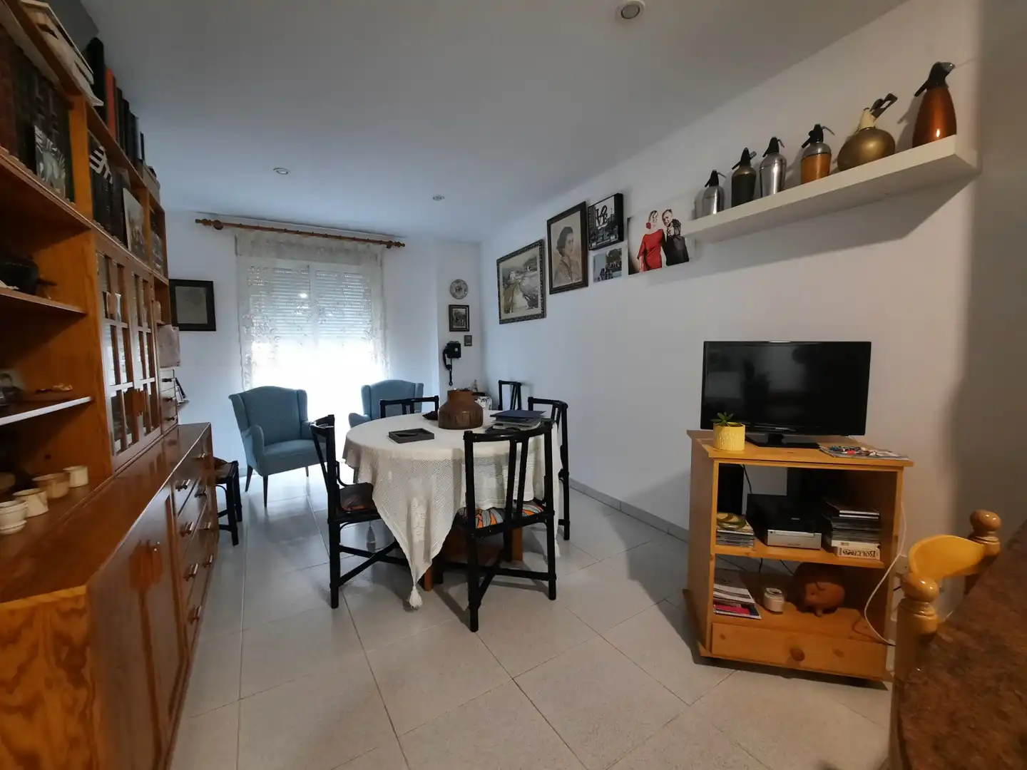 Wohnzimmer von Maisonette zum Verkauf in Castellón de la Plana / Castelló de la Plana mit Terrasse