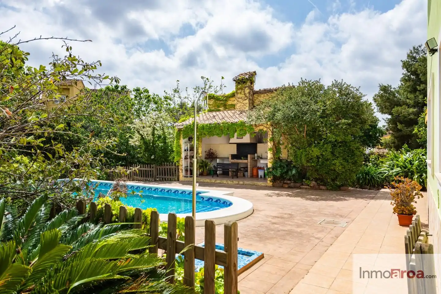Jardí de Casa o xalet en venda en Bétera amb Calefacció, Jardí privat i Terrassa