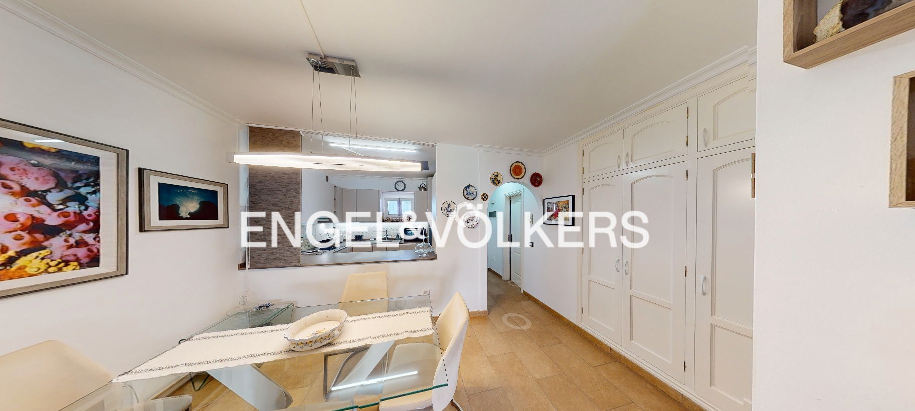 Cocina de Apartamento en venta en Puerto de la Cruz con Parquet, Terraza y Trastero