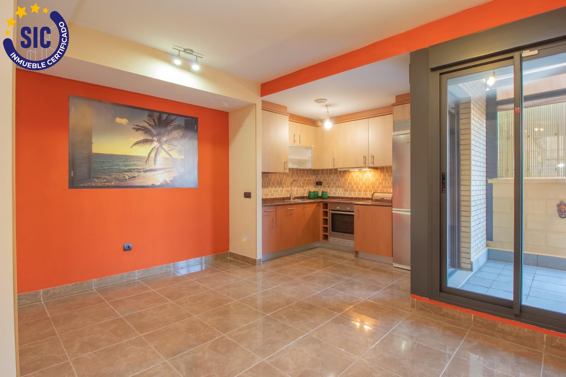 Cocina de Piso en venta en Benicarló con Aire acondicionado, Amueblado y Alarma