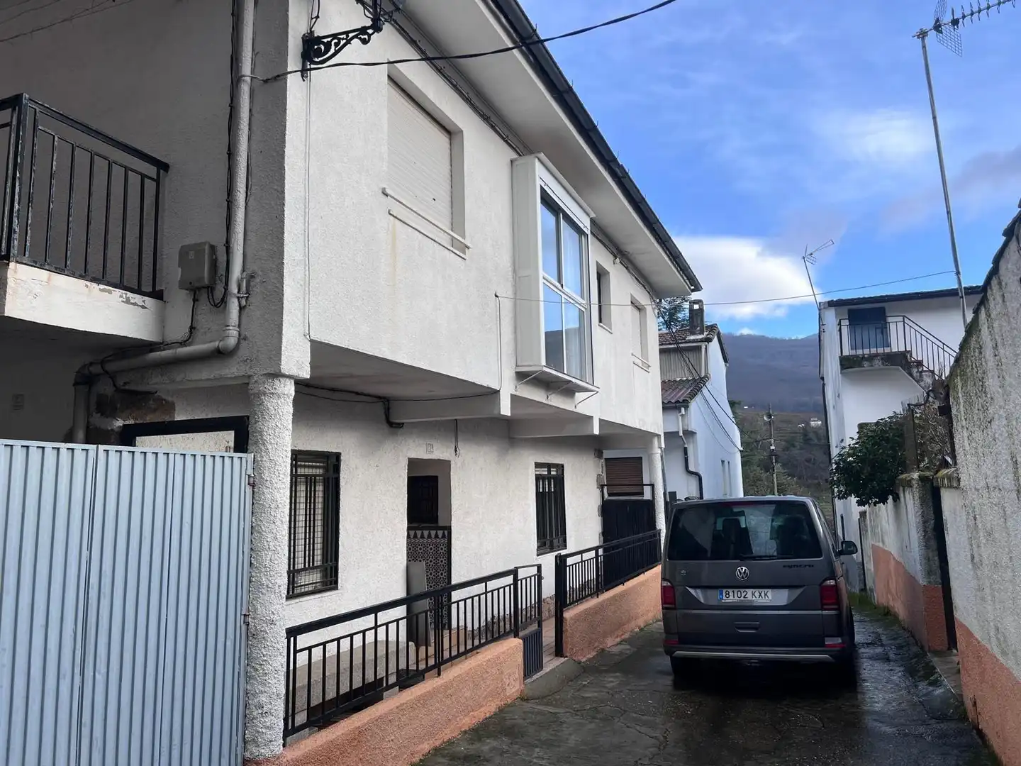 Vista exterior de Casa o chalet en venta en Jerte con Jardín privado y Terraza