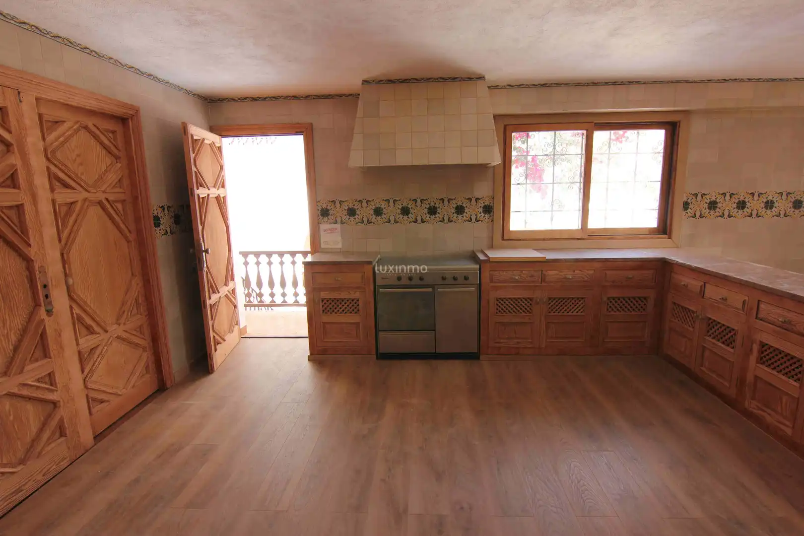 Cocina de Casa o chalet en venta en Sant Antoni de Portmany con Jardín privado, Terraza y Piscina comunitaria