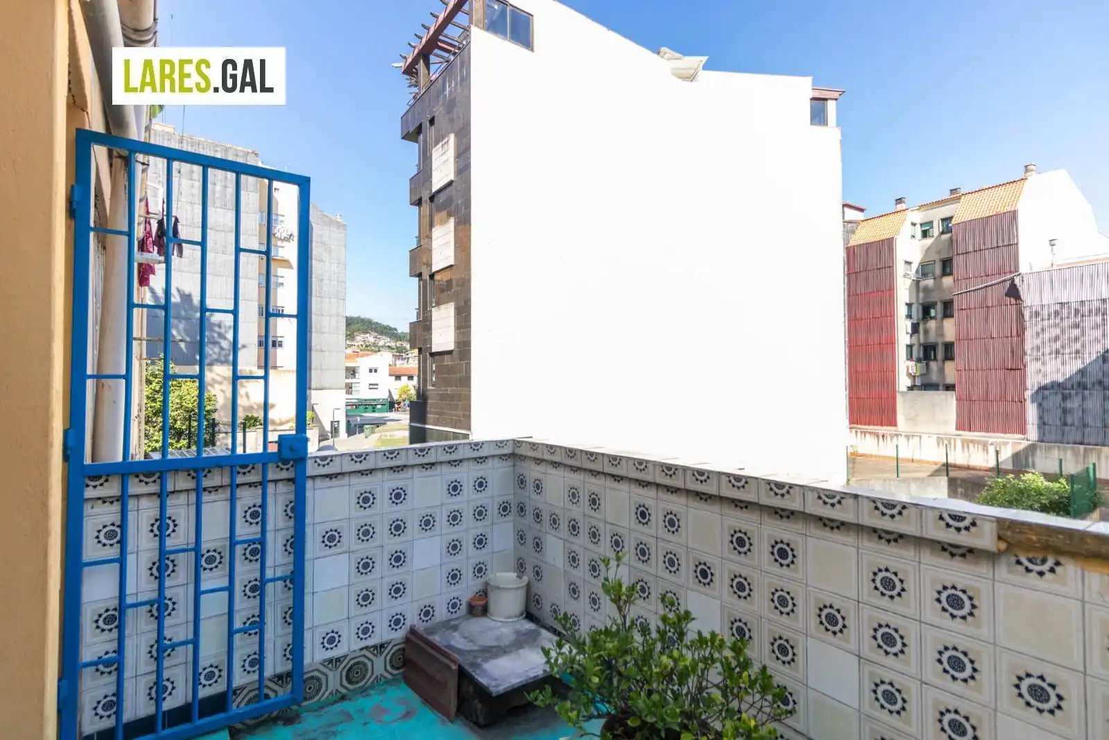 Terrassa de Casa o xalet en venda en Coiro