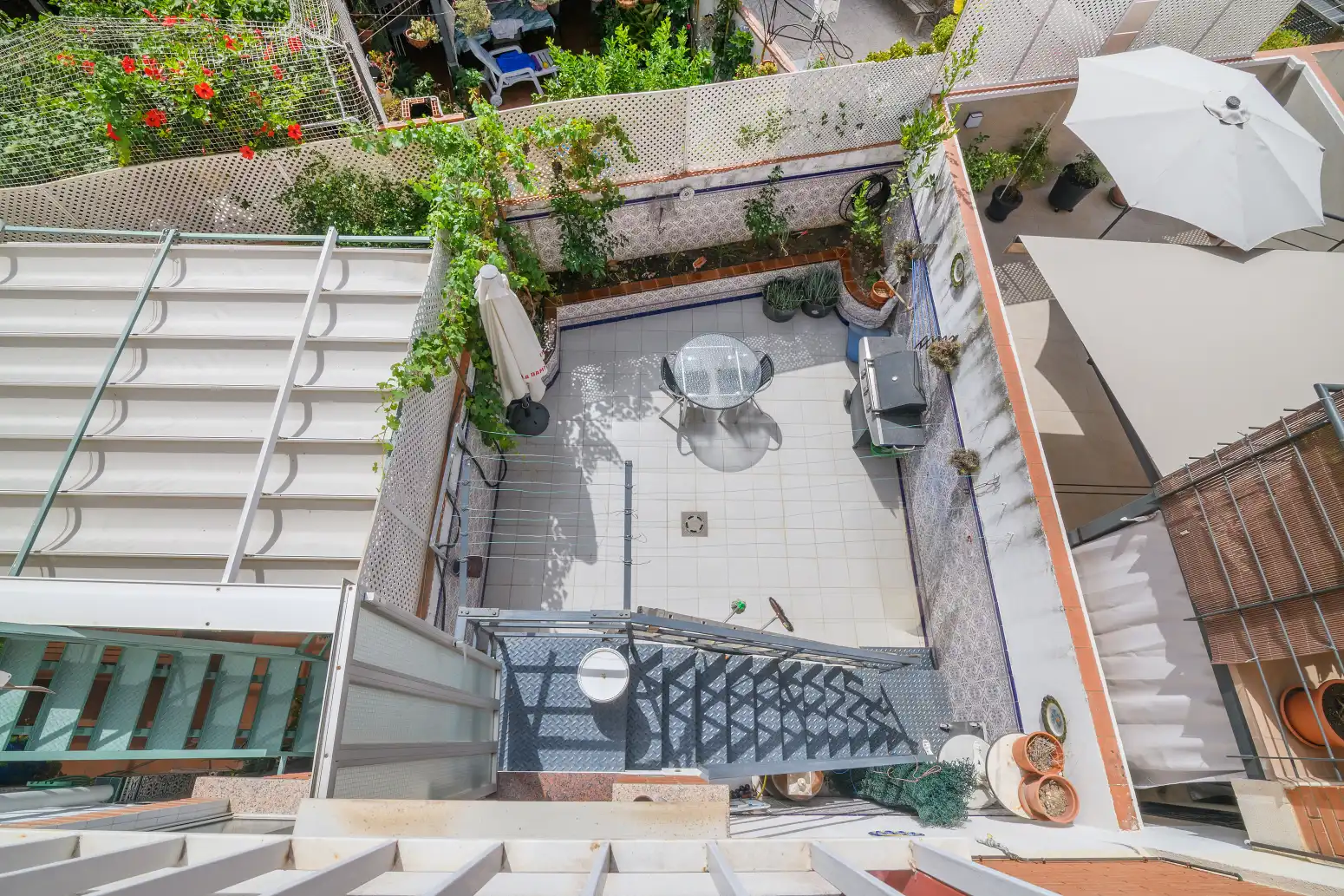 Terrassa de Casa adosada en venda en Sant Boi de Llobregat amb Aire condicionat i Terrassa