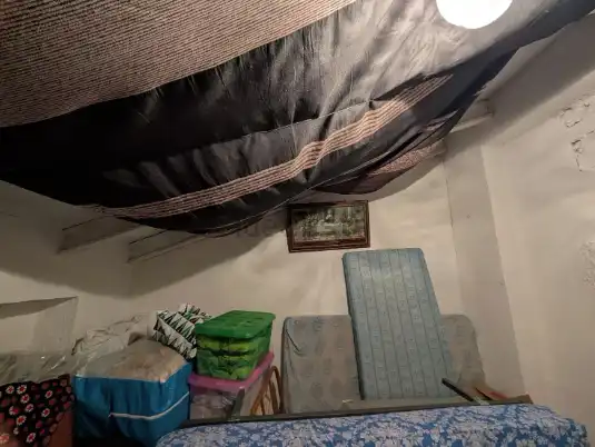 Habitación de Casa adosada en venta en Fuerte del Rey con Aire acondicionado, Calefacción y Trastero
