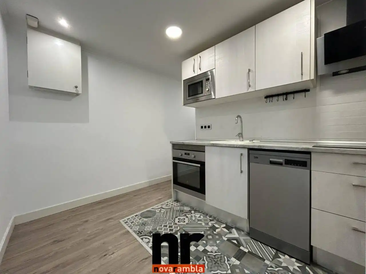 Cocina de Piso en venta en Ripollet con Aire acondicionado y Parquet