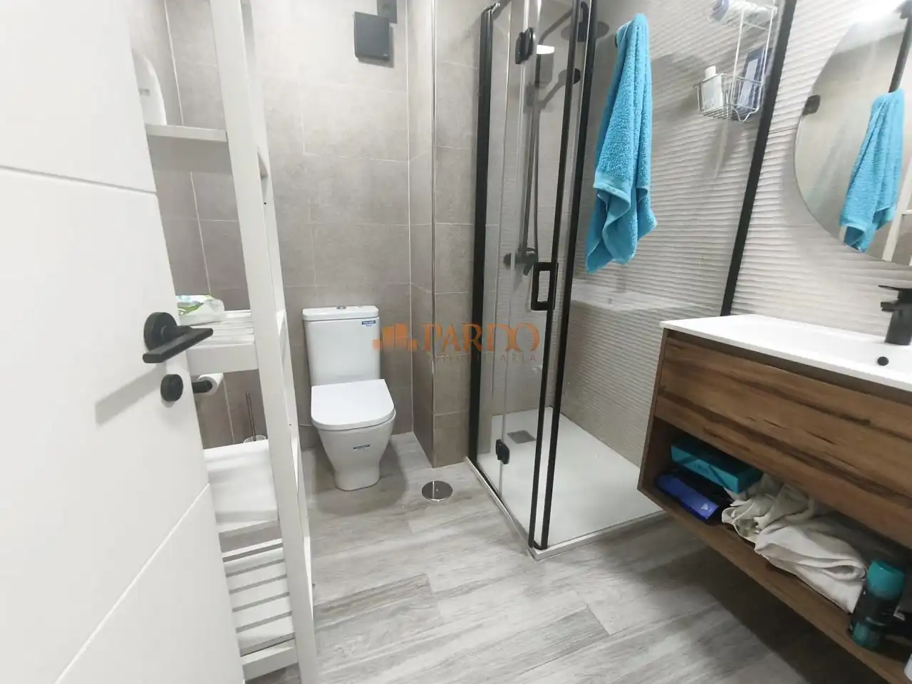 Badezimmer von Wohnung zum Verkauf in Narón mit Terrasse und Abstellraum